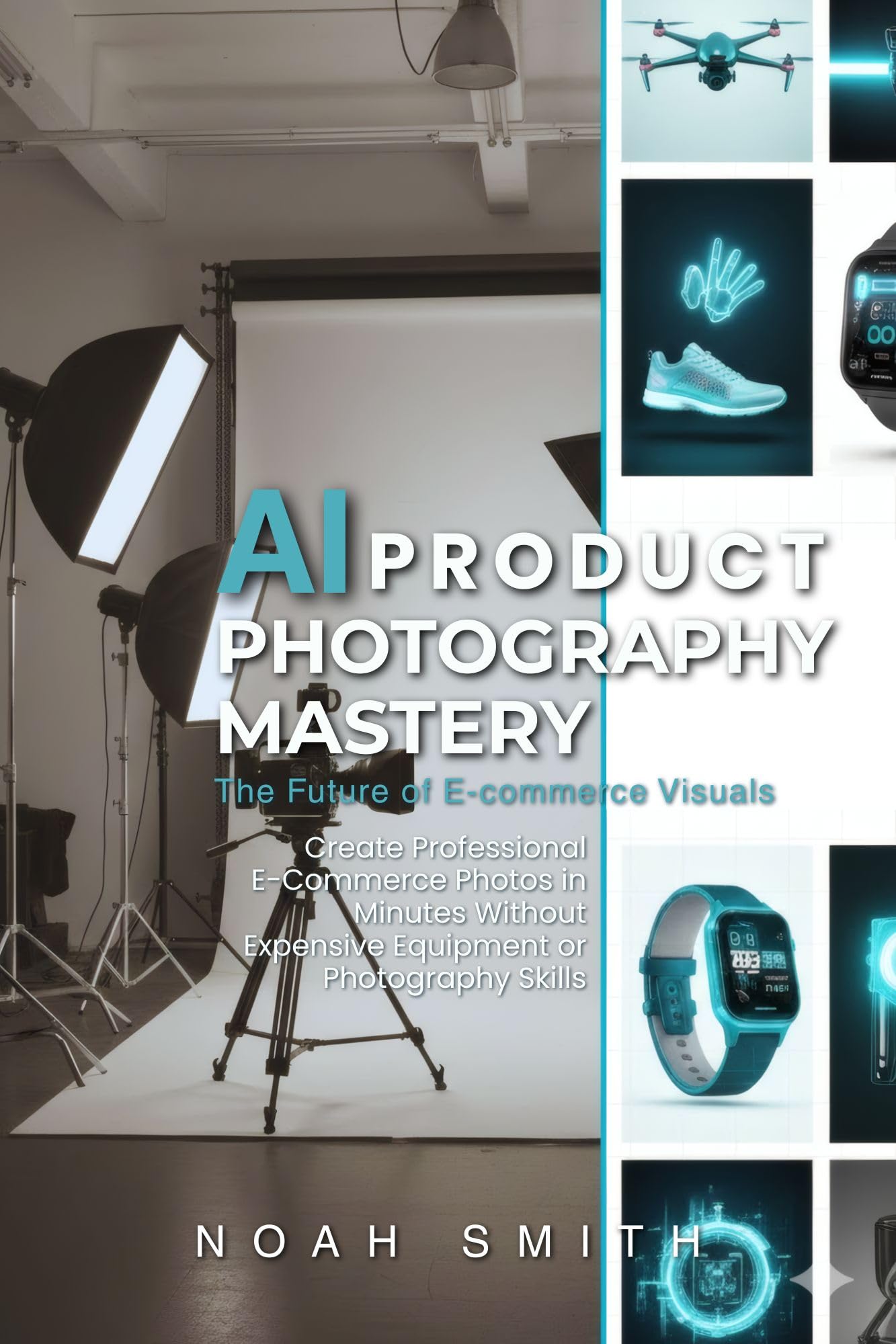 AI Product Photography Mastery pour générer des photos e-commerce par IA