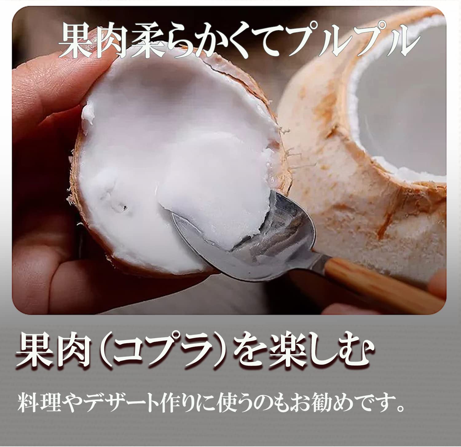 Amazon.co.jp: 椰青新鮮フレッシュヤングココナッツヤシノミ ベトナム