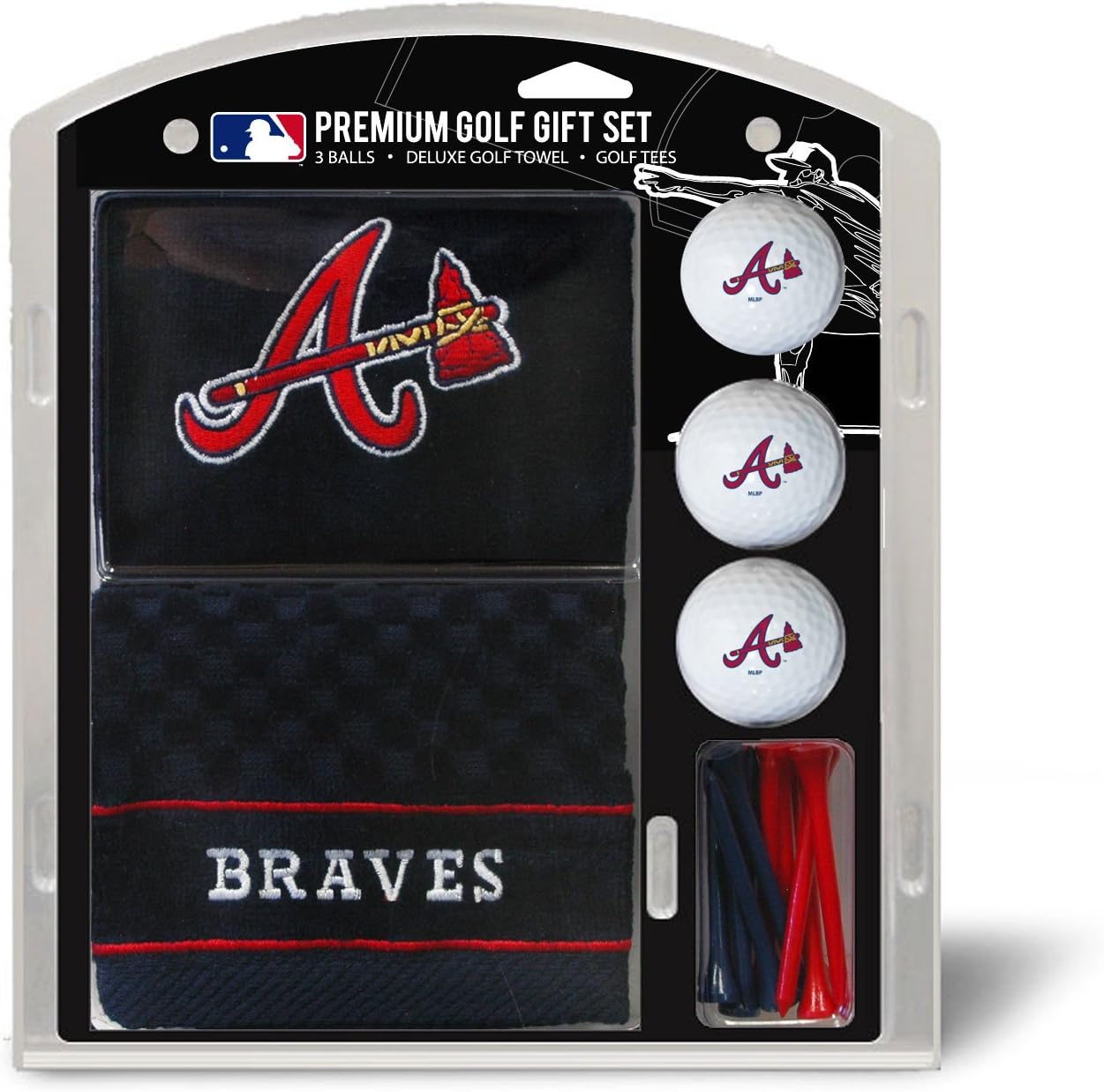 Team Golf MLB St. Louis CardinalsEmbroidered Towel Gift Set : Everything Else