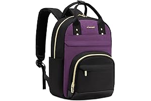 Waterproof Zipper Closure Nylon Travel Mini Backpack for Women