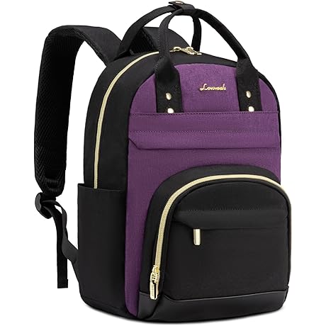 Waterproof Zipper Closure Nylon Travel Mini Backpack for Women