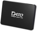 DATO 512GB SSD 2.5" SATA III Internal Solid State Drive, 3D NAND, SLC Cache, Up to 535/500 MB/s, Compatible with Laptop & PC Desktop