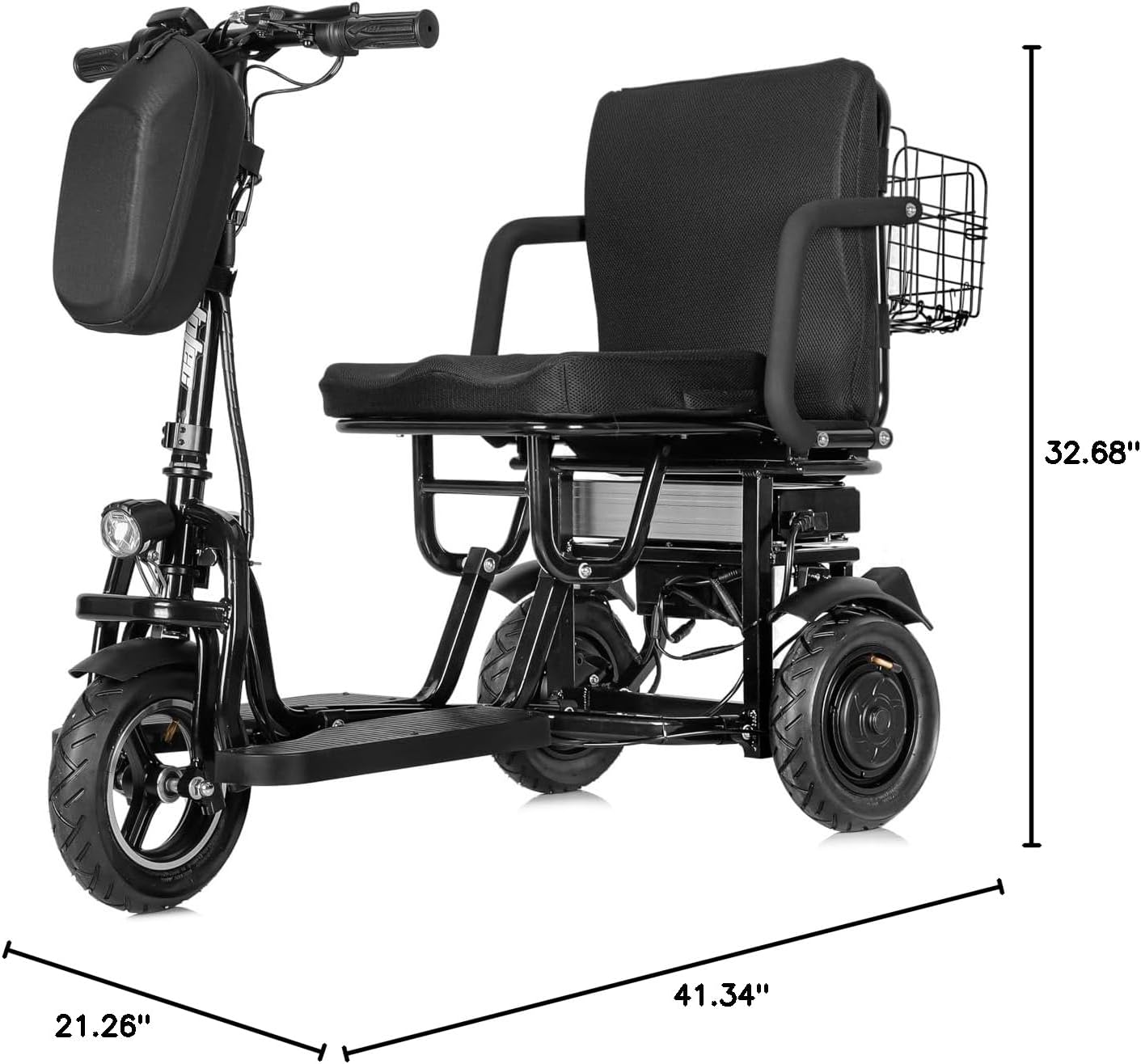 Scooter dimensions