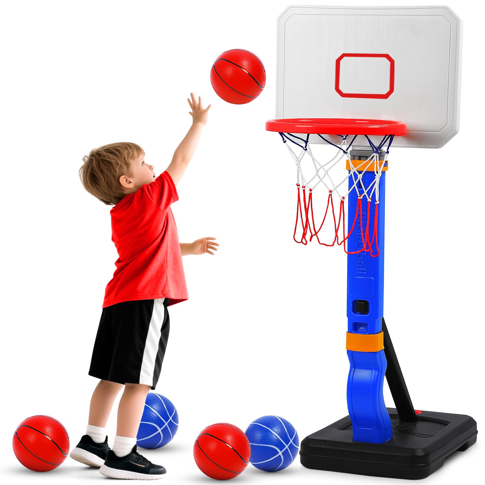 Toddler Basketball Hoop Indoor, 27.55