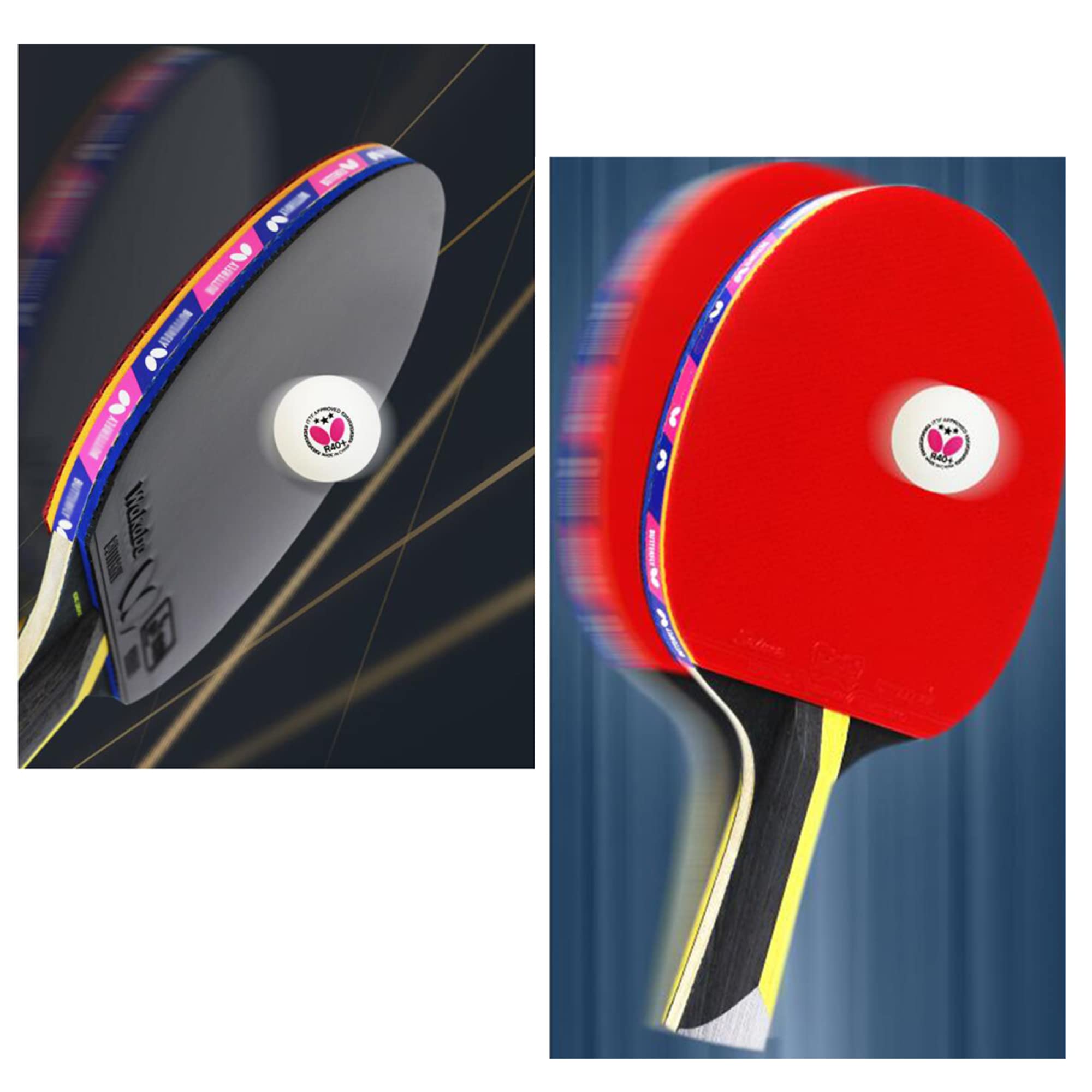 Set di racchette da ping pong, Advanced with Gift Box Packaging