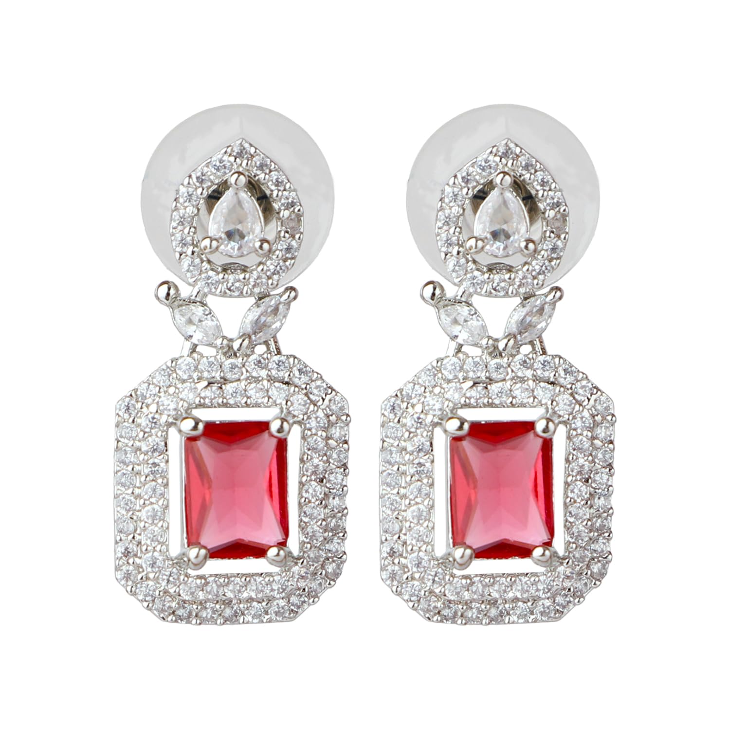 See full amazon price history chart for Jewellity AD with Red/Dark Pink Stone hangings/danglers/Designer Earrings Gift For Girls/Women ERA-729 Jewellity AD with Red/Dark Pink Stone hangings/danglers/Designer Earrings Gift For Girls/Women ERA-729 (B0CKZ2P4Y2) Amazon Price History, Amazon Price Tracker