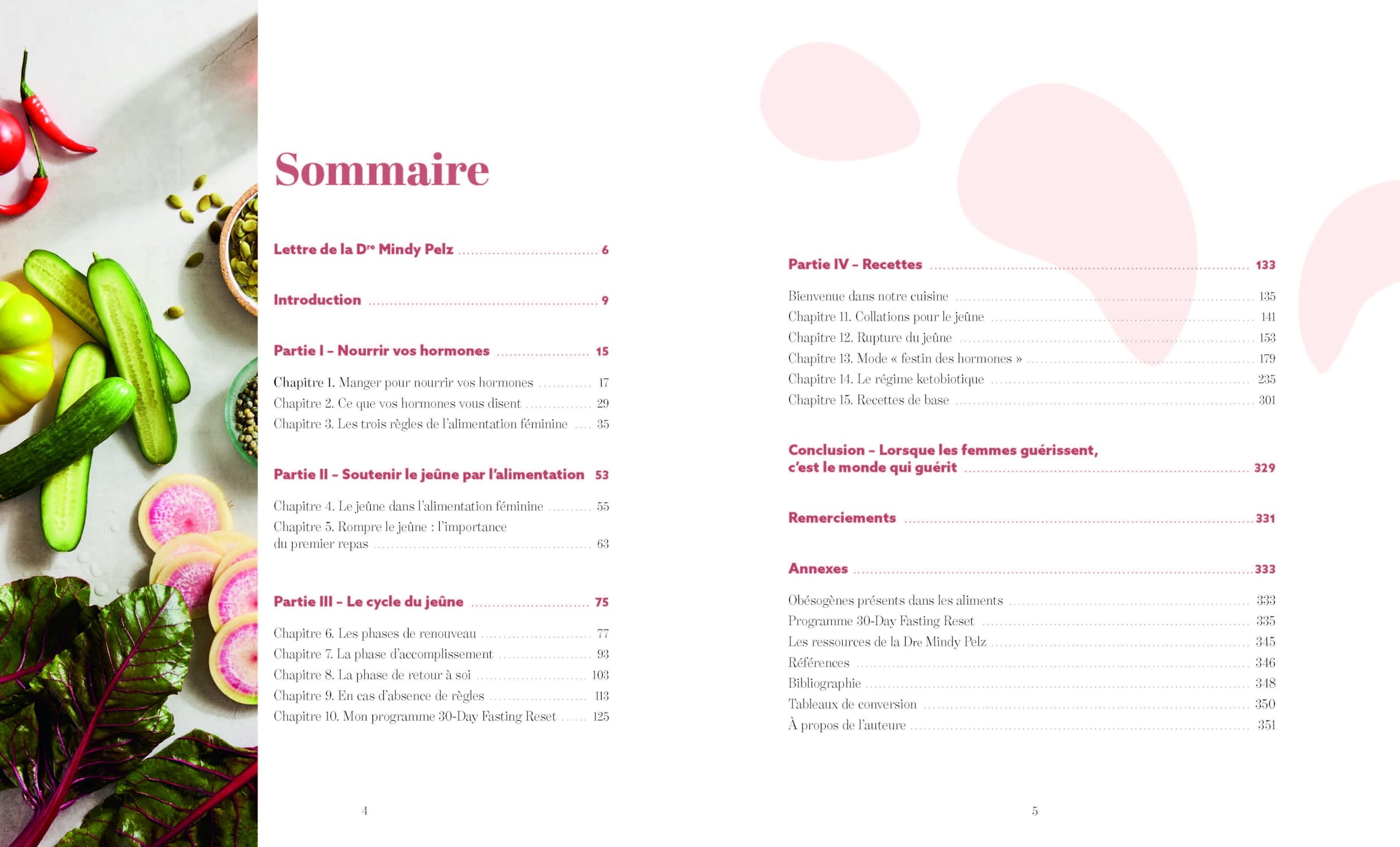 Le grand livre de l'alimentation féminine: Manger en fonction de ses hormones pour optimiser son poids, son énergie et son équilibre émotionnel