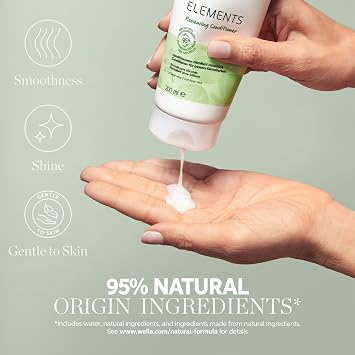 Wella Professionals Elements Renewing Conditioner 200 ml - For All Hair Types