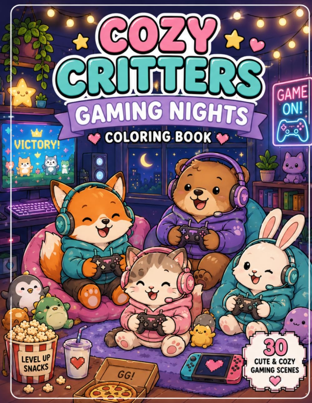 Cozy Critters: Gaming Nights (Gaming Critters Collection)