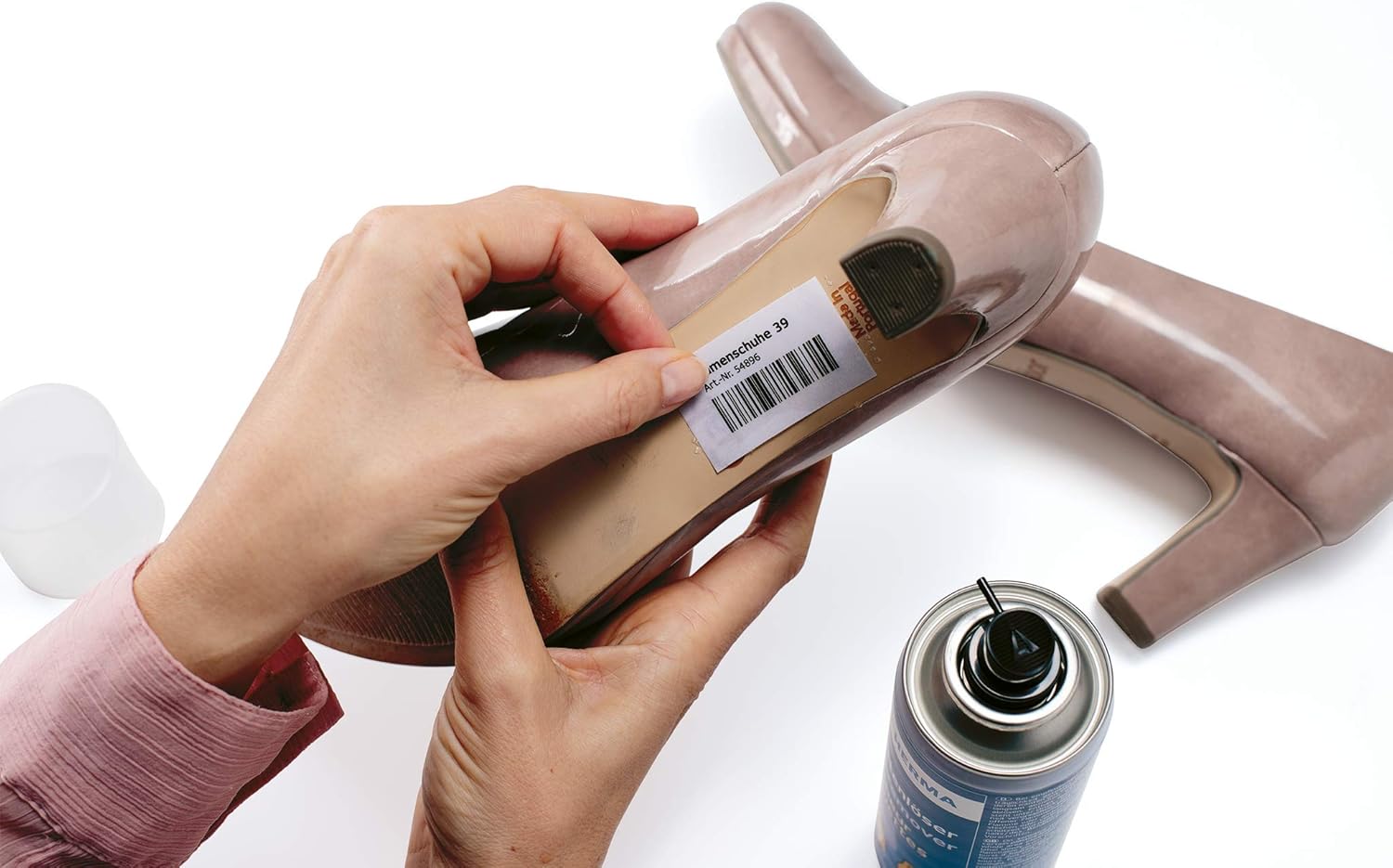 HERMA 1266 Adhesive Remover Label Remover Spray 200 ml, Adhesive Remover Label Remover Removes Adhesive Residue, Adhesive, Stickers, Stickers & Labels
