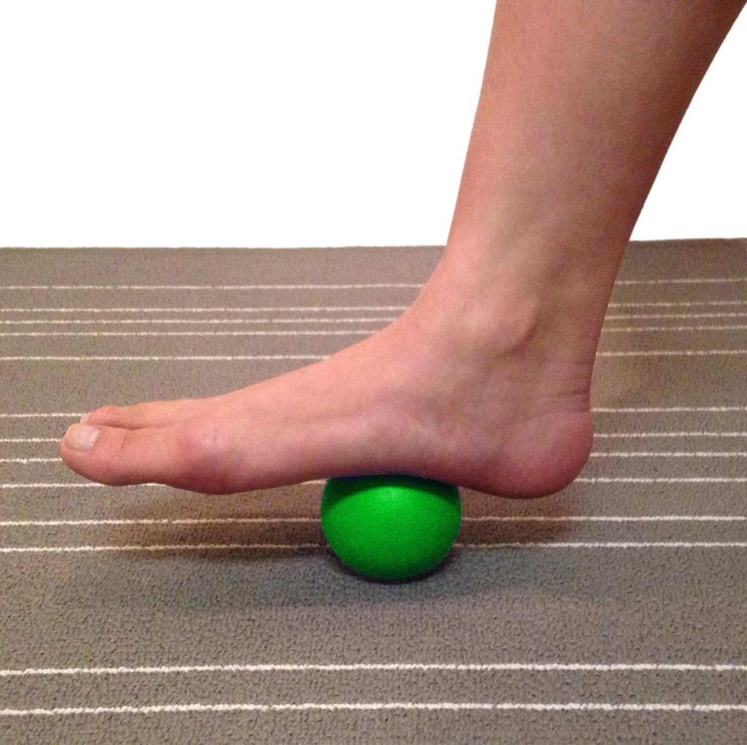 Bodylastics Lacrosse Massage Ball for Muscle Recovery Trigger Point Therapy Ball for Myofascial Release, Deep Tissue Massage, Pain Relief, Mobility Tool for Back, Feet, Neck, Yoga, and Gym 2