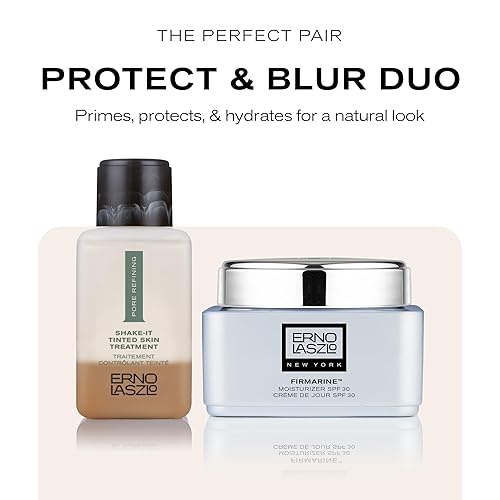 Miniatura 8 de Erno Laszlo Shake-It - Tratamiento para el cuidado de la piel, tinte facial medio para tez más cálida, hermoso tono de piel, controla el aceite