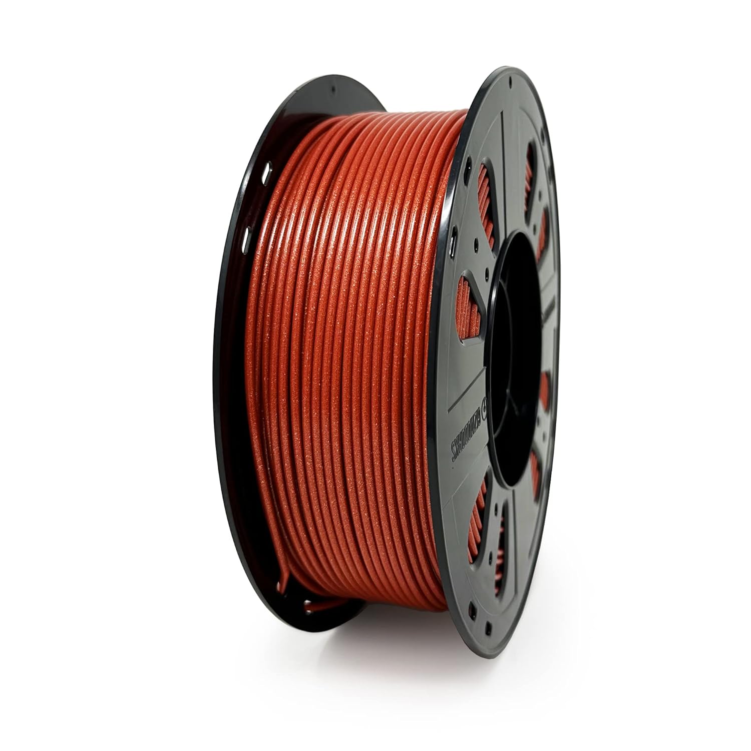 Gizmo Dorks Glitter PLA 3D Printer Filament 1.75mm 1kg, Black