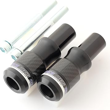 OES Carbon Frame Sliders Fits 2026 Yamaha R7 No Cut Blue