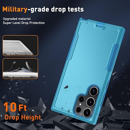 Miniatura 4 de Funda para Samsung Galaxy S23 Ultra a prueba de golpes a prueba de caídas defensor resistente funda de teléfono para Samsung Galaxy S23 Ultra 5G