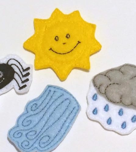 Miniatura 2 de Itsy Bitsy Spider Quiet Book Page - QB125