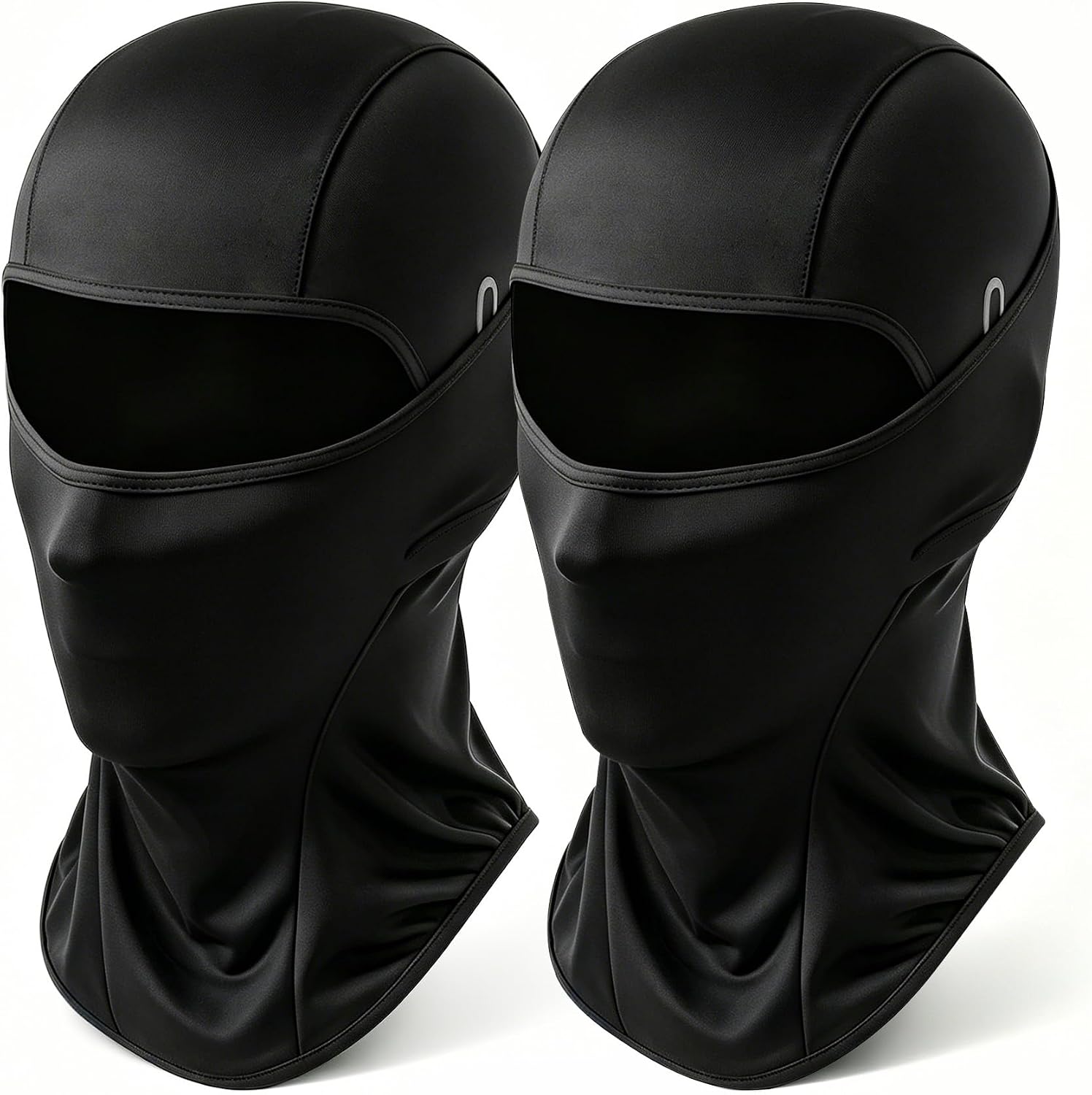 2 Pack Balaclava Face Mask Sun UV Protection Breathable Cooling Full Head Mask for Men Women Outdoor Sports