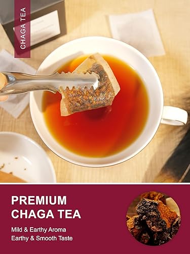 Vista 241 de TeeLux Mugwort Tea Bags - Té de hierbas de artemisa seca natural, sin cafeína, 40 bolsas de té