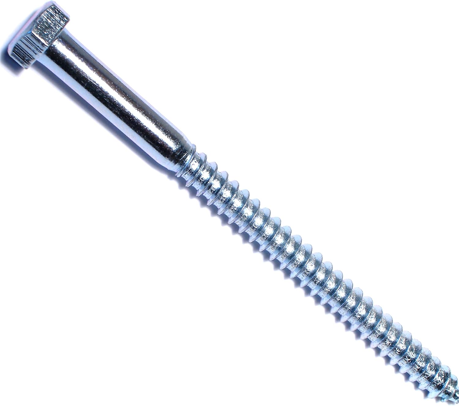 Hard-to-Find Fastener 014973259990 Hex Lag Screws, 5/16 x 4-1/2, Piece-50, zinc