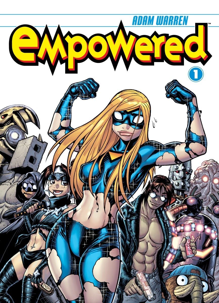 Empowered, Vol. 1: Warren, Adam, Various: 9781593076726: Amazon.com: Books
