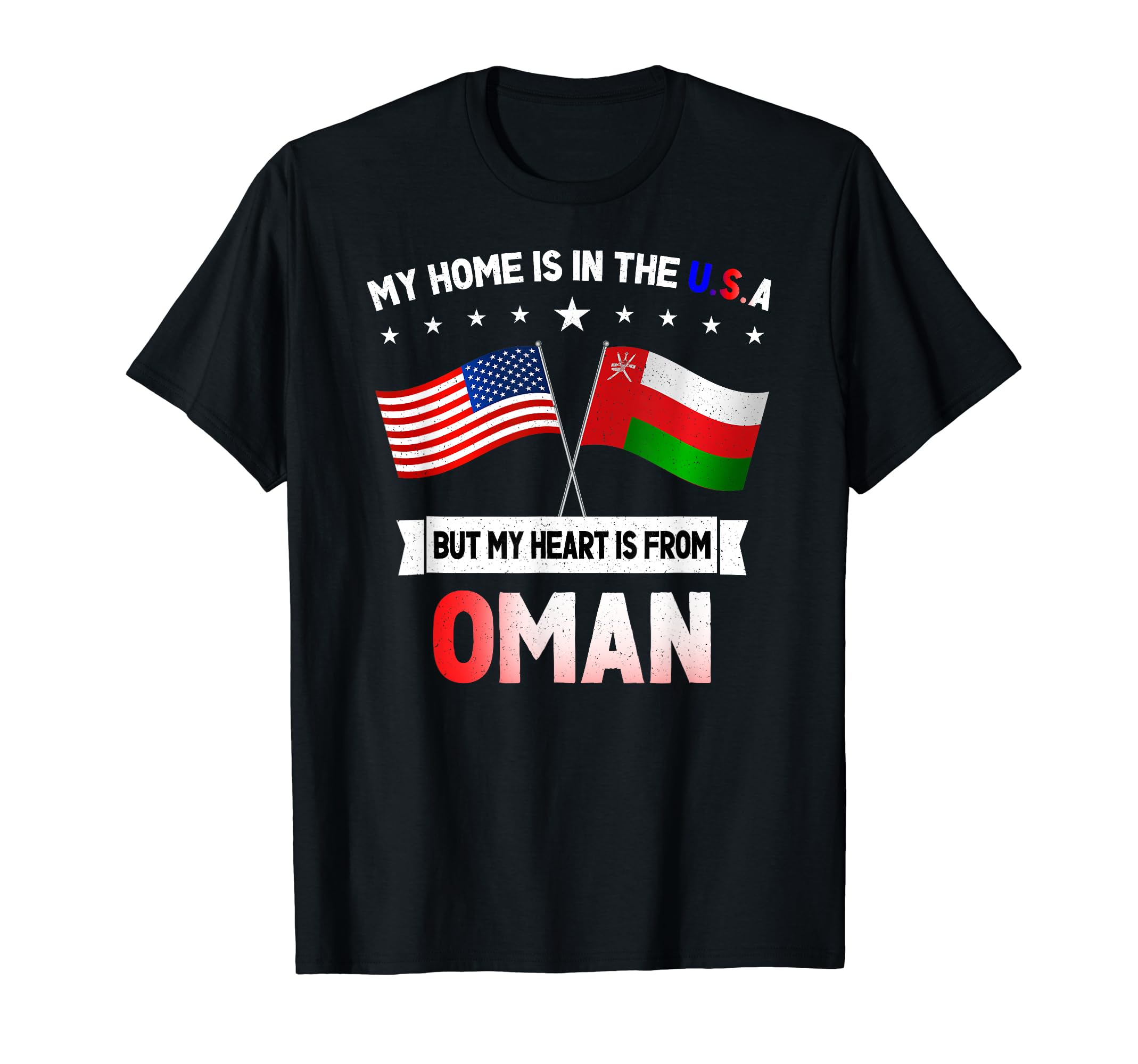 Oman & USA T-Shirt