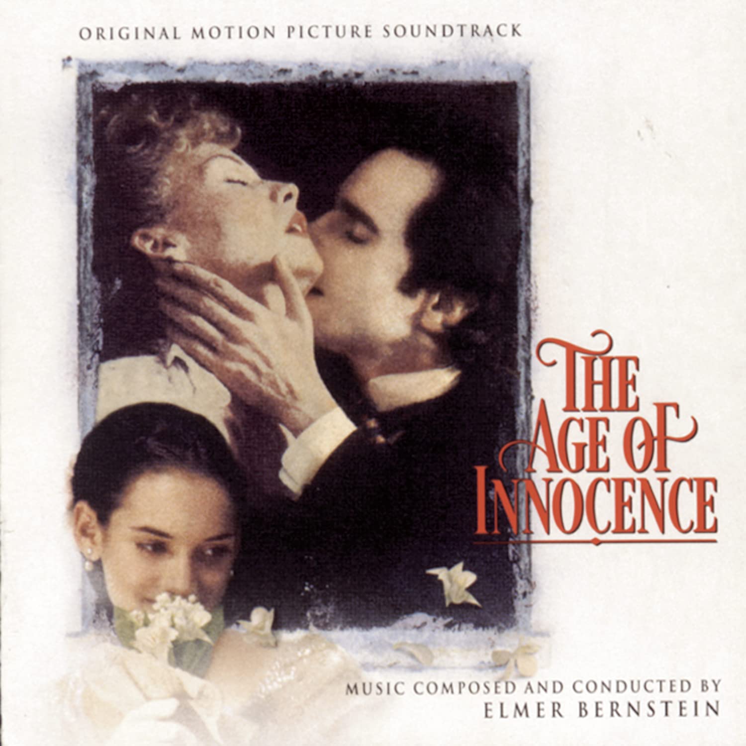 Age of Innocence (Original Soundtrack) [Audio CD] Elmer Bernstein
