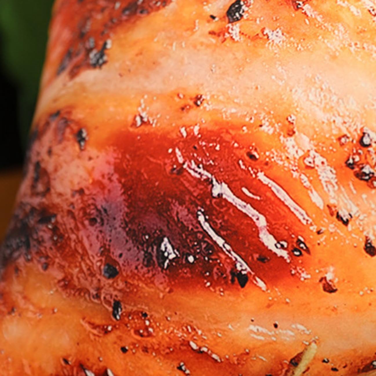 [LSDZW] 食べ物 おもしろい クッション かわいい だきまくら 抱き枕 鶏モモ 鶏手羽 さかな イカ エビ ふわふわ ベルベッ