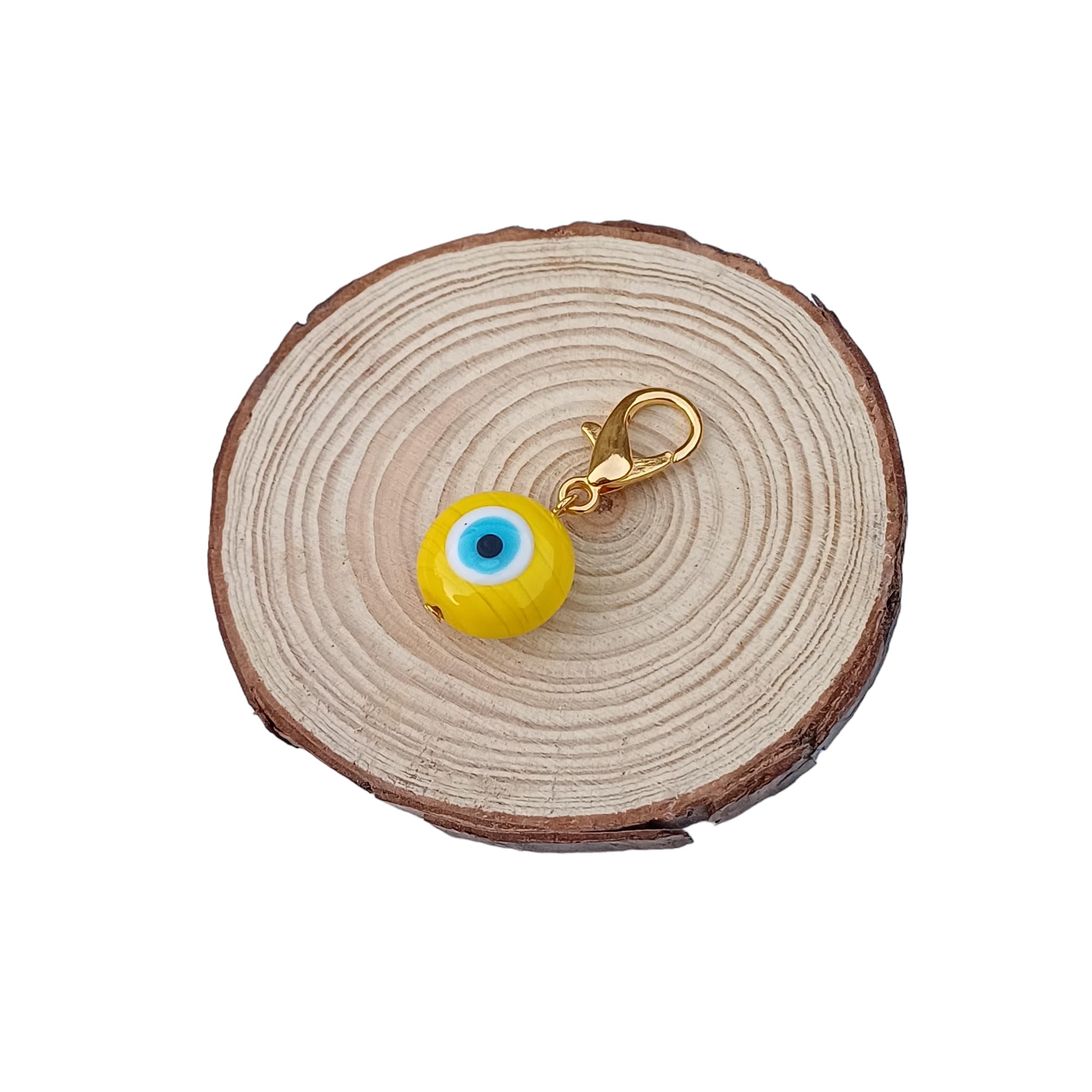 Pet Protection Charm, Yellow Round Evil Eye Design, For Dogs, Cats, Horses, Multi Use (B0D1X87WX8) Amazon Price History, Amazon Price Tracker