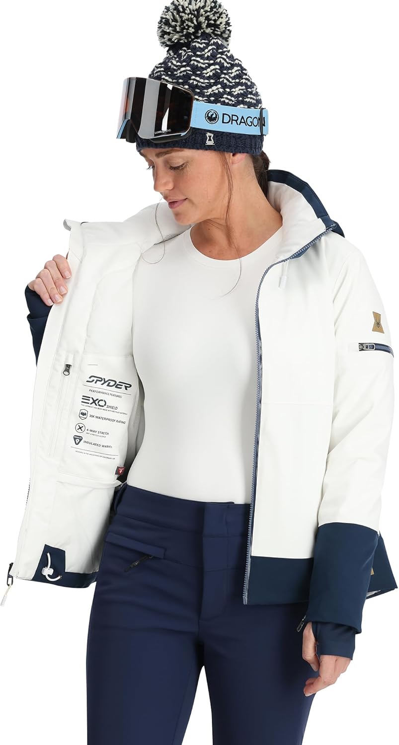 Spyder Women's Soleil Insulated Ski Jacket - Image 6