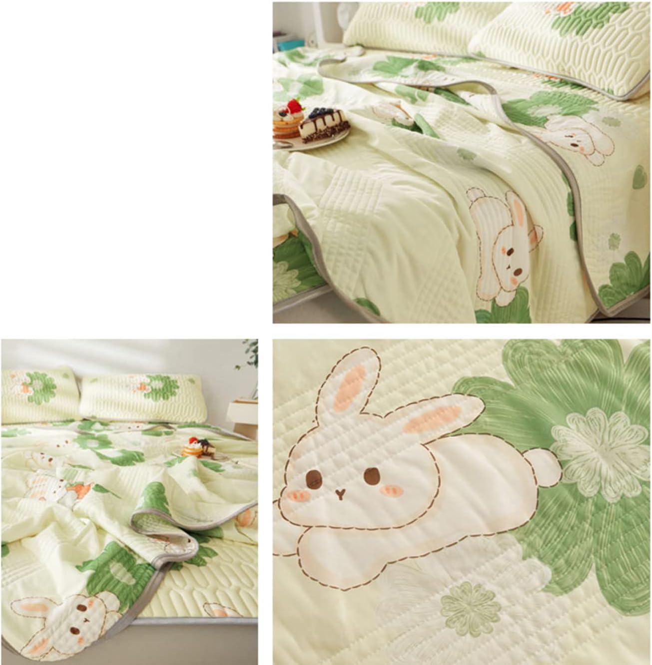 Cooling mattress pad 150x200*B Single size Non-shrinking mattress pad Summer mattress pad 4 pieces Soft bed pad Shikipatto Bedding Cooling sheet with non-slip Basic 1 piece Soft to the touch Color Du