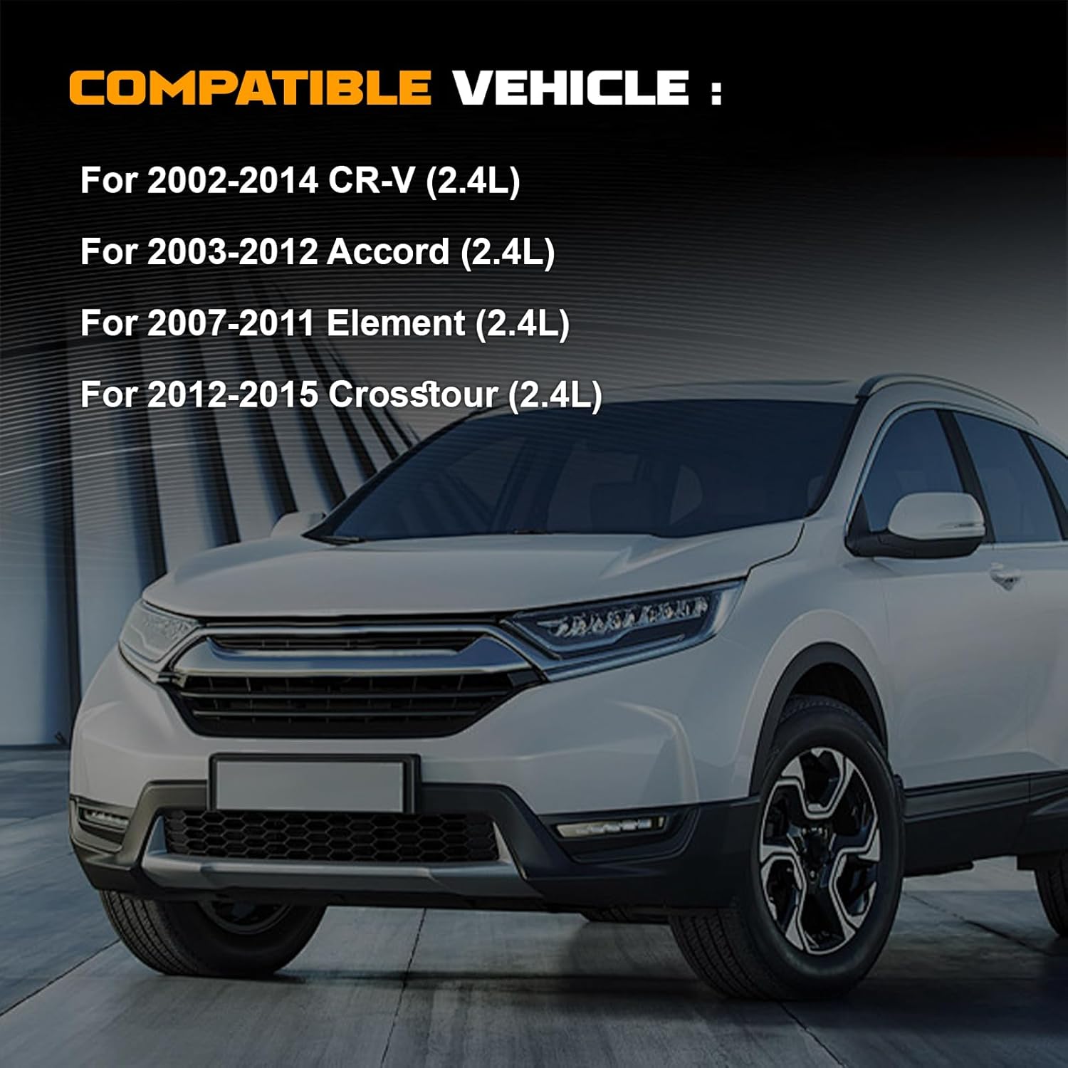 Transmission Shift Solenoid & Harness Fit for Honda Accord 2003-2012 for Crosstour 2012-2015 for Honda CR-V 2002-2014 Replace OE 28400-PRP-003 28500-PRP-004