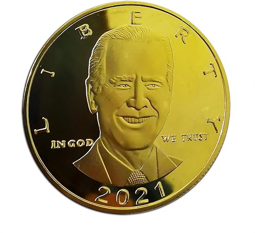 Material esta es una moneda Hobbies. Hecha de cobre o aleación, chapado en oro o plata, pintura, alivio. No es una moneda intercambiable, pero vale