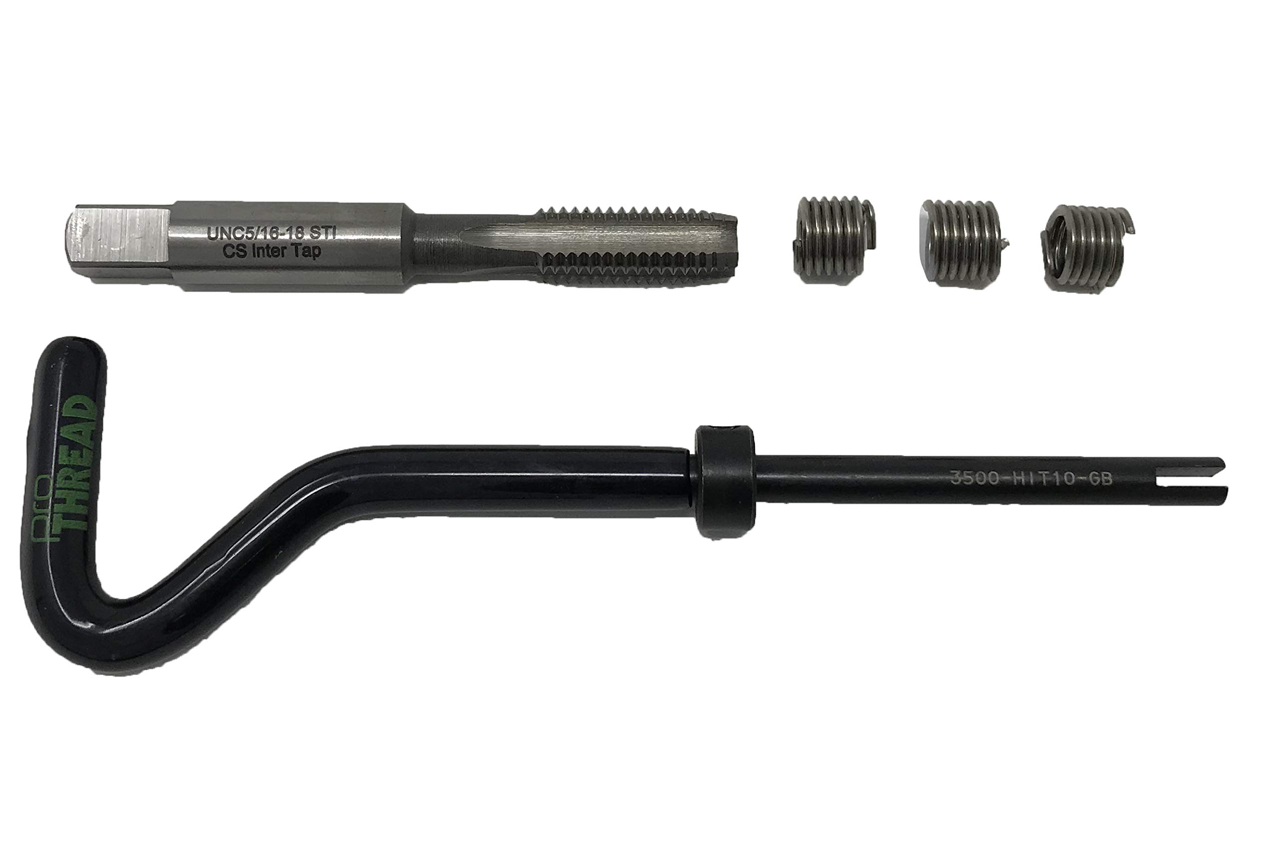 Amazon.com: CTA Tools 33059 Pro-Thread Kit - UNC 5/16-18, black
