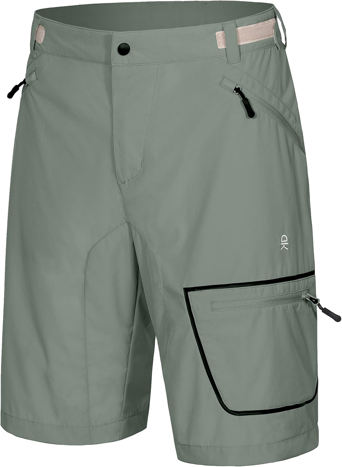 Little Donkey Andy Men's Lightweight Quick Dry Hiking Shorts Breathable Outdoor Cargo Shorts for Fishing Travel Casual