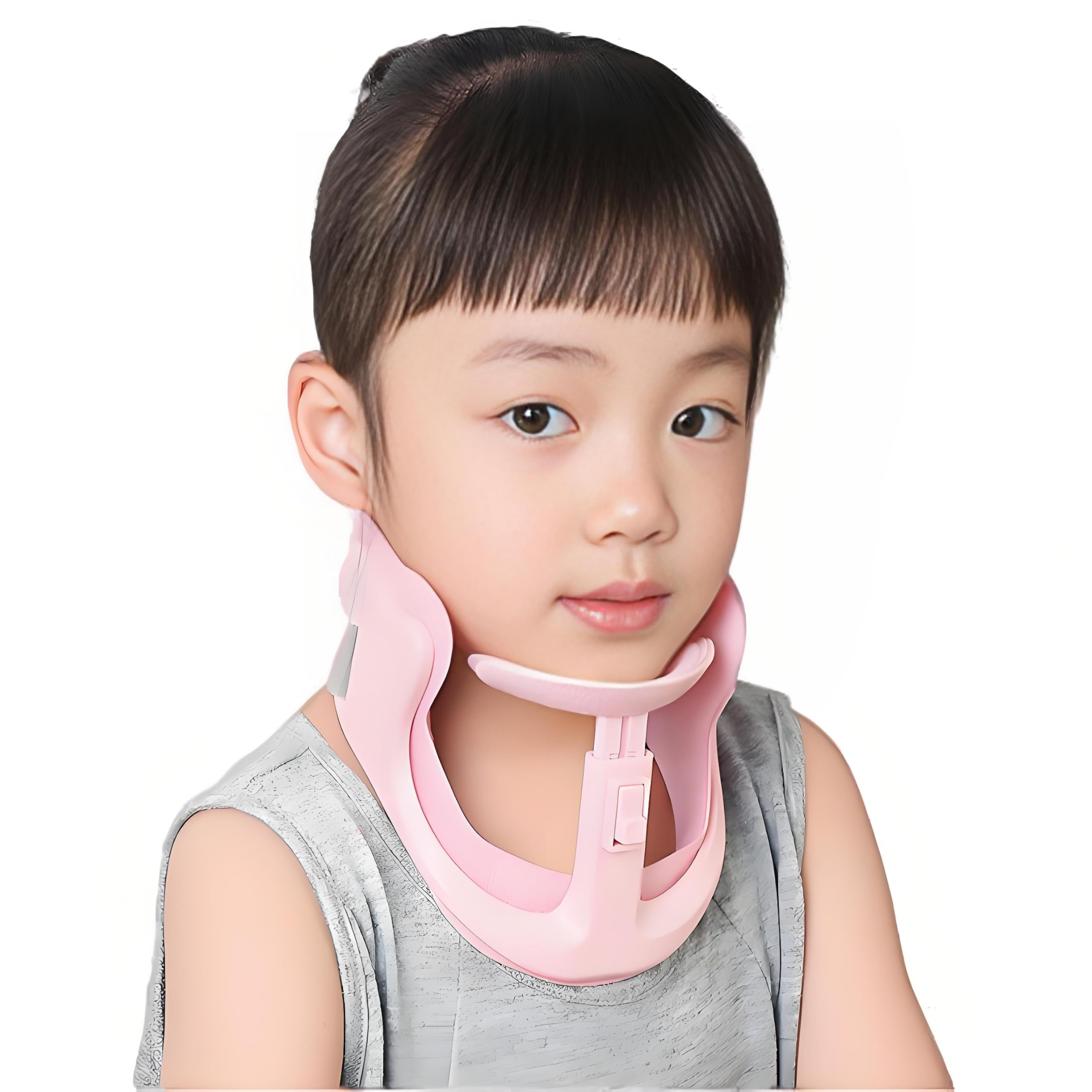 Amazon | IOLOYU 姿勢矯正 首サポーター 子供用 ネックストレッチャー