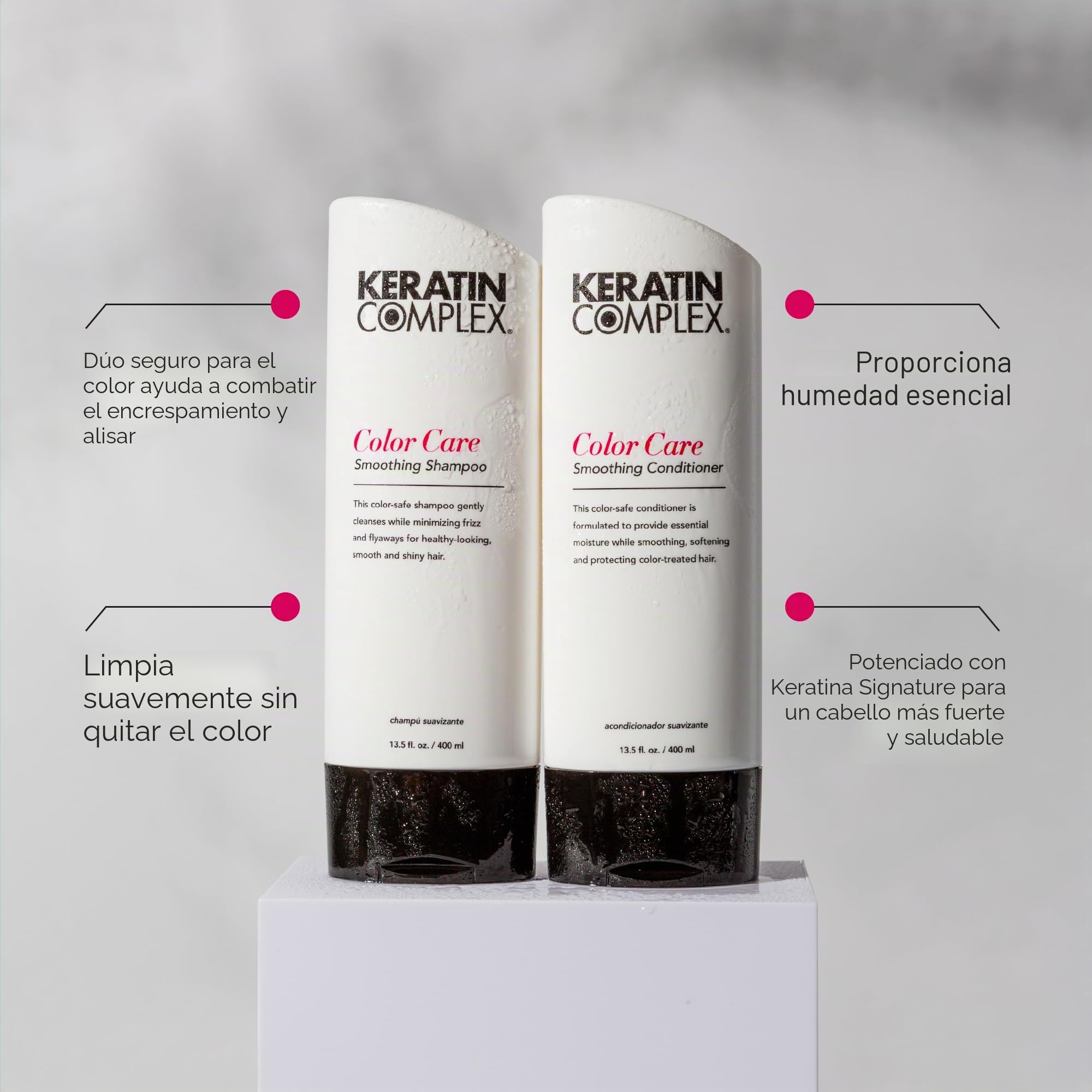 Keratin Complex Color Care Smoothing Shampoo - 1000 gr