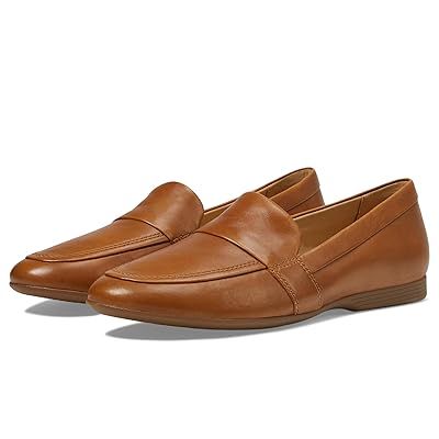 Dansko Linden Flat Shoes Luggage Nappa