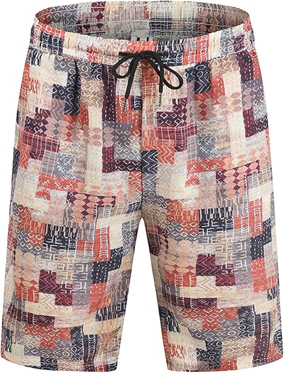 Amazon 海水パンツ ショートパンツ 海パン オシャレ スイムウェア 競泳 メンズ サーフパンツ 水着 海水パンツ アウトドア 旅行 ビーチ アロハ メンズ 水着 サーフパンツ スポーツ ショートパンツ 普段着 水陸両用 トランクス メンズ 下着 夏用 Vcryheg 競泳水着風スイム