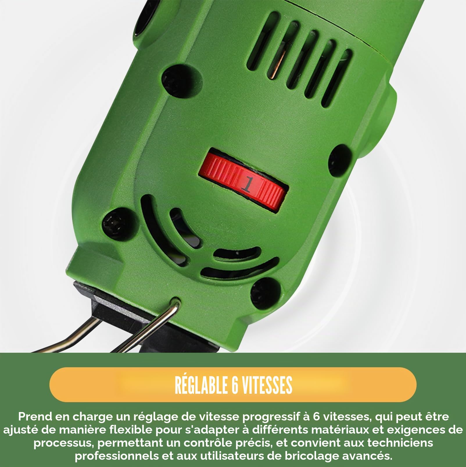 Nettoyeur de joints électrique, 350W Ensemble de nettoyage de joints avec meuleuse, Polisseuse électrique pour nettoyage de joints de carrelage, Ouvre-joints pour sol en carreaux à 90° Nettoyant 6