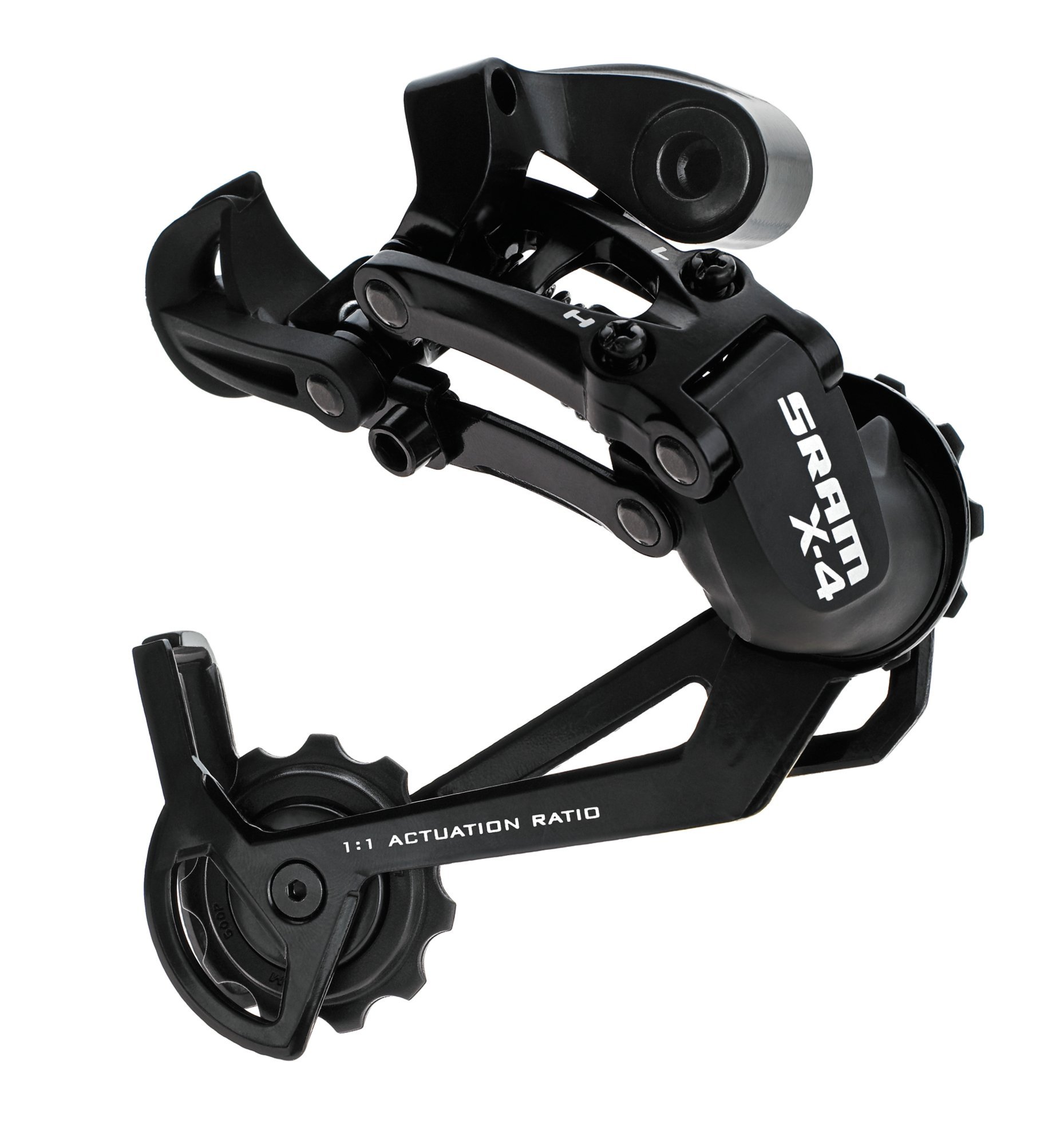 Sram Schaltwerk ESP X4 (8/9-Gang | Langer Käfig | 1:1) Black