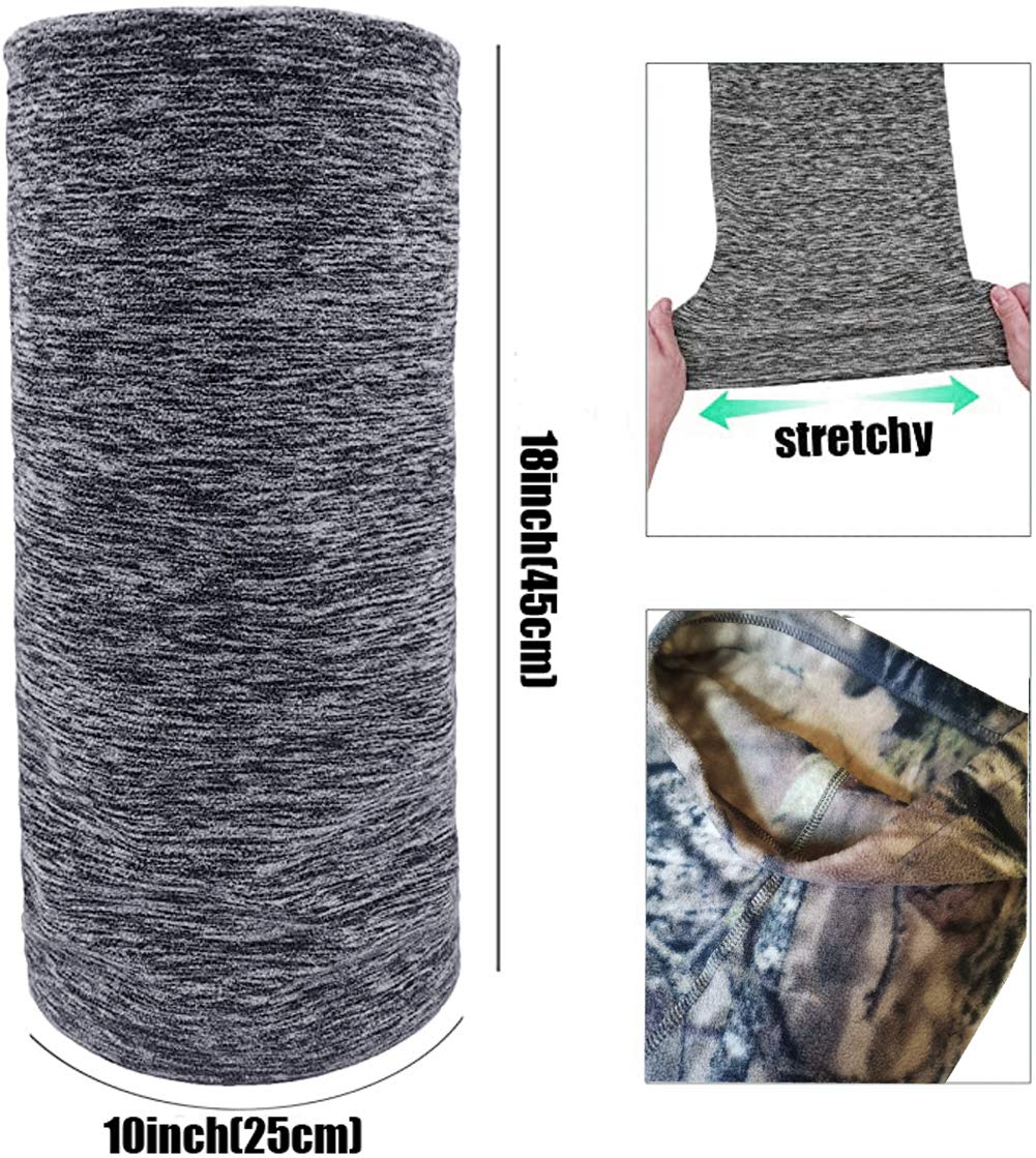 Brandit Multifunctional Neck Gaiter Dark Camo