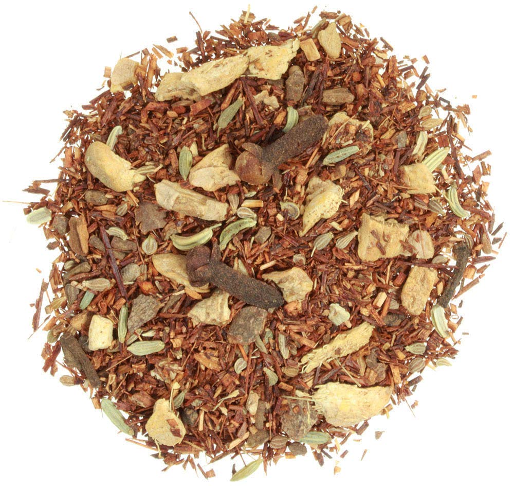 AURESA Ayurveda Tee Chai | Rooibos mit aromatischen Gewürzen wie Fenchel, Anis, Zimt und Ingwer | Dosha Vata Gewürztee