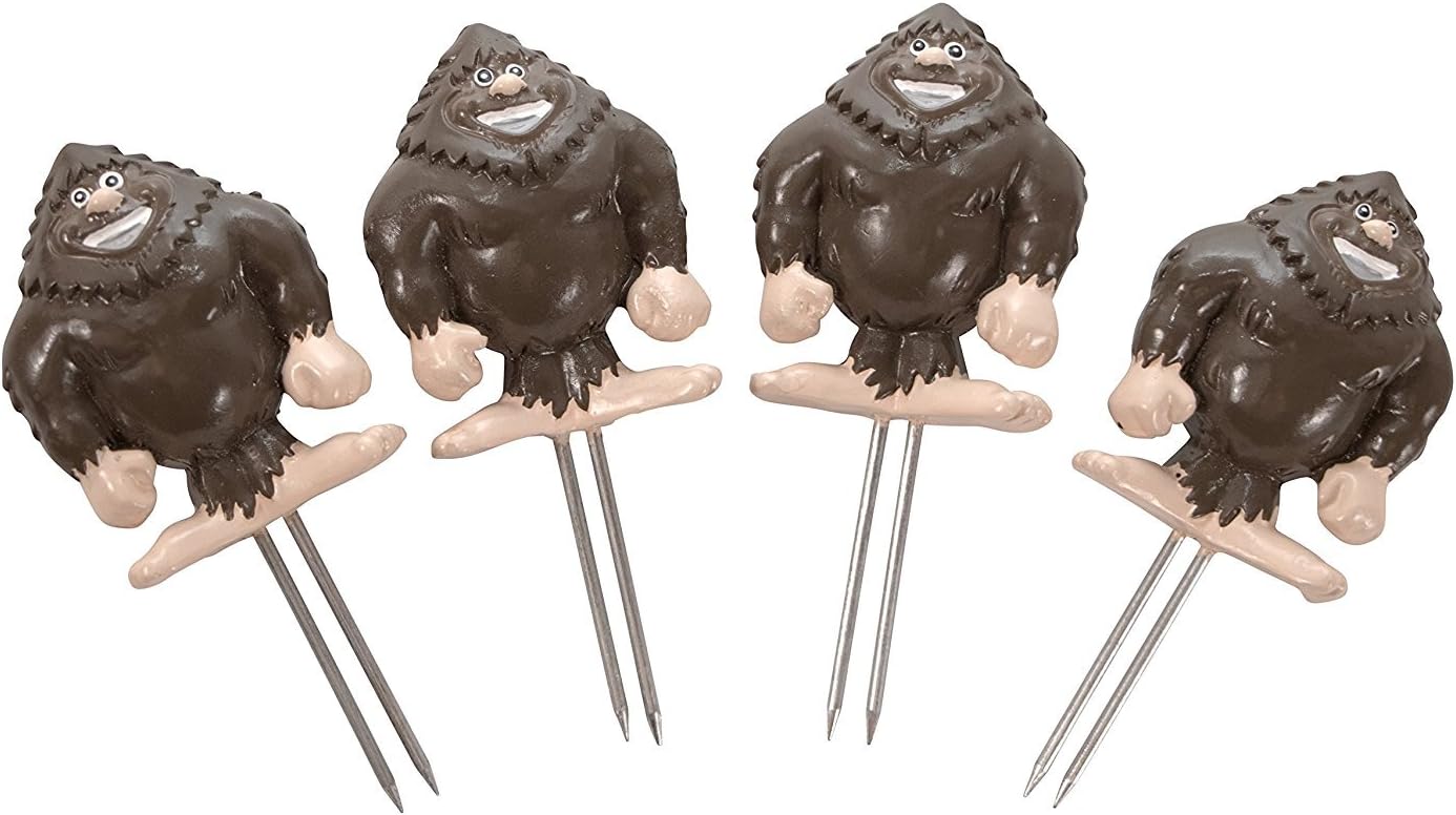 Corn Holders - Set of 4 - The Perfect Gift for the Sasquatch, Yeti, or Big Foot Lover on Your List (1)