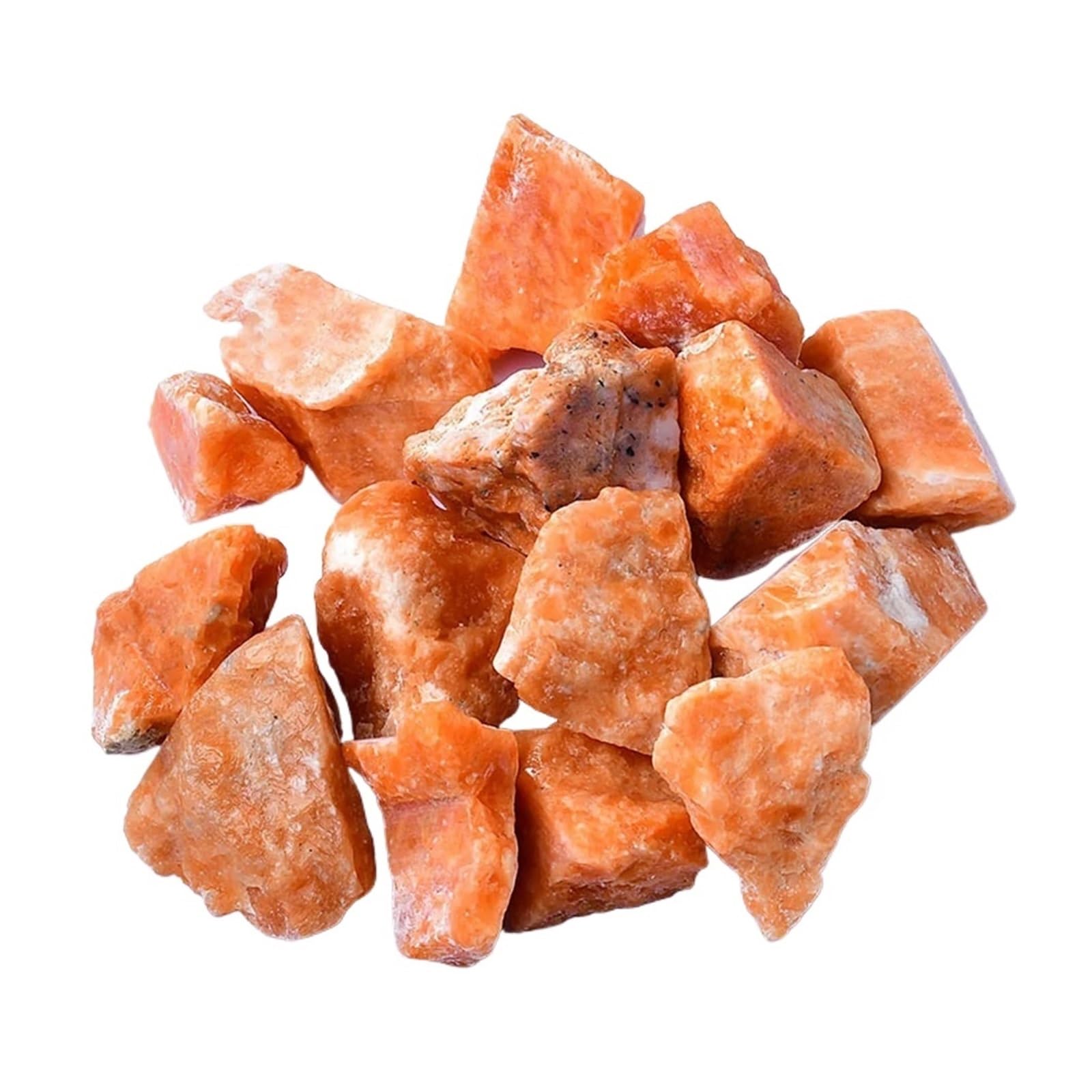 Cristaux de Quartz Pierre de Soleil brute : retrouvez l'éclat et l'énergie de la nature