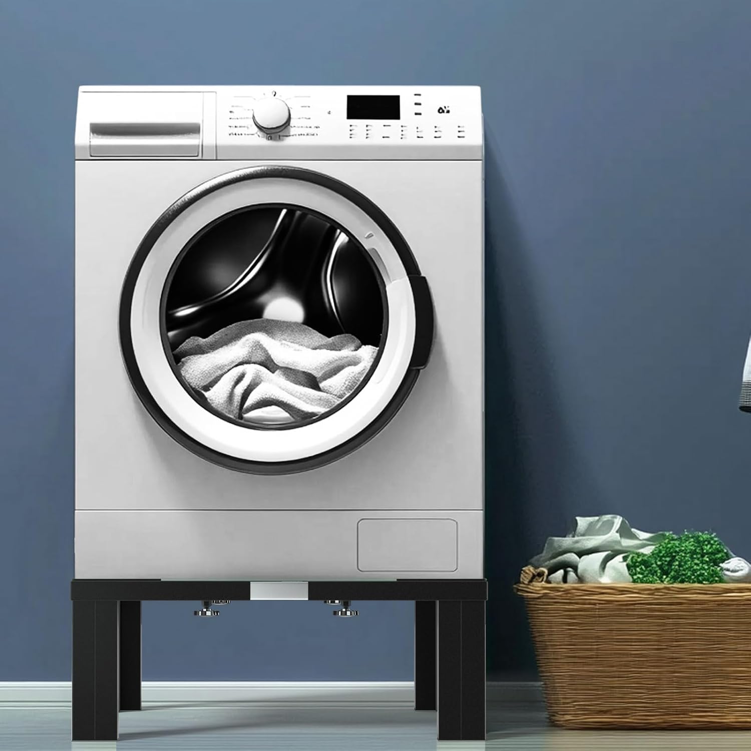 Adjustable Washer/Dryer Stand