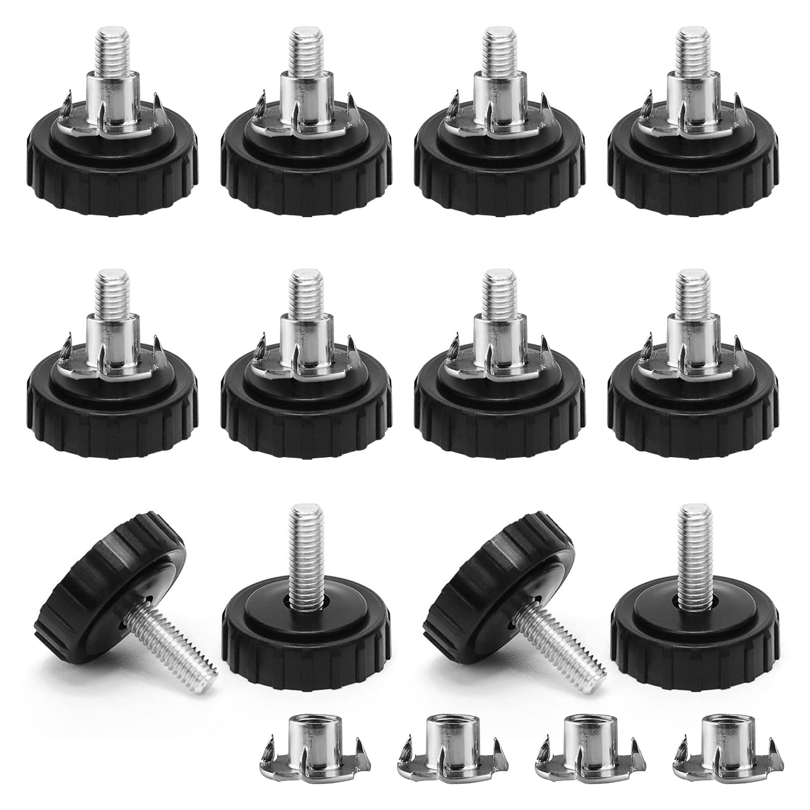 Buy M6 Thread Adjustable Furniture Levelers, Screwin Threaded