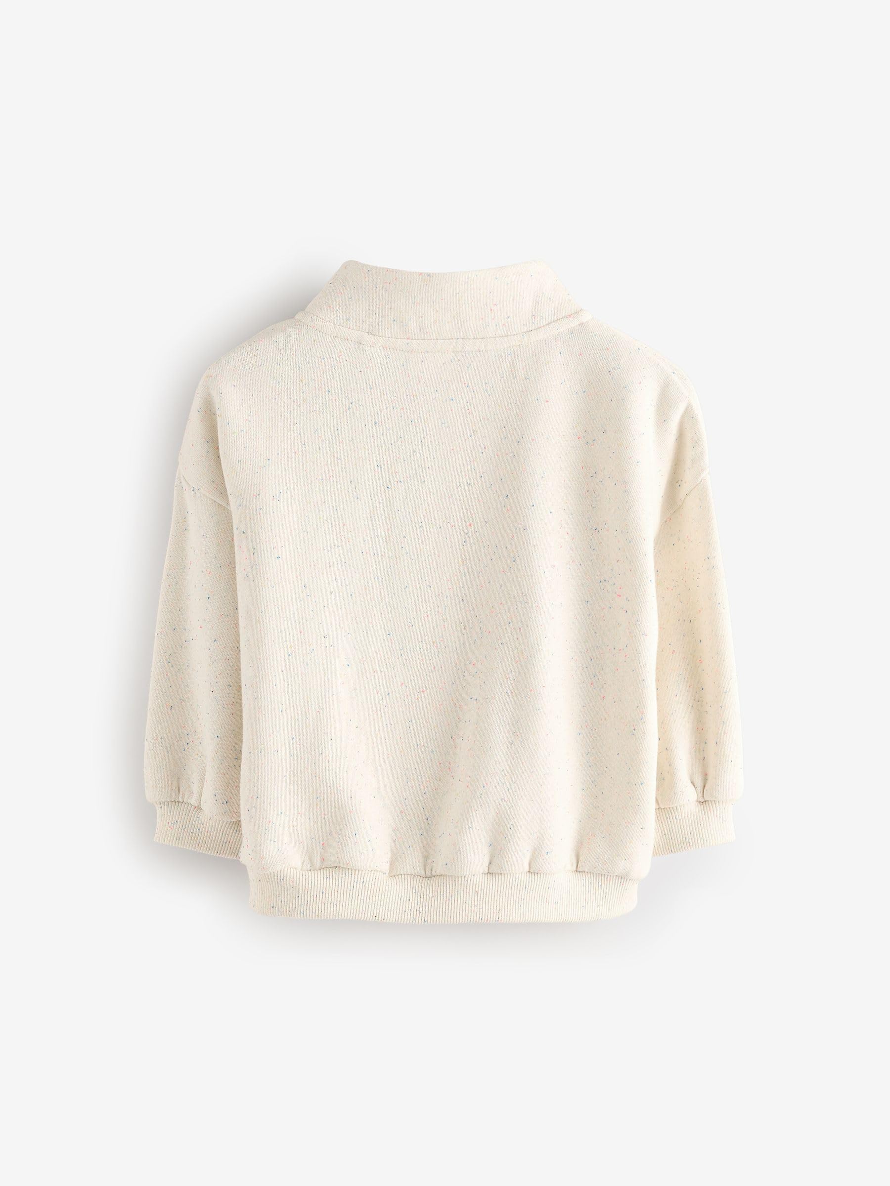 NEXT Fille Sweat à col zippé