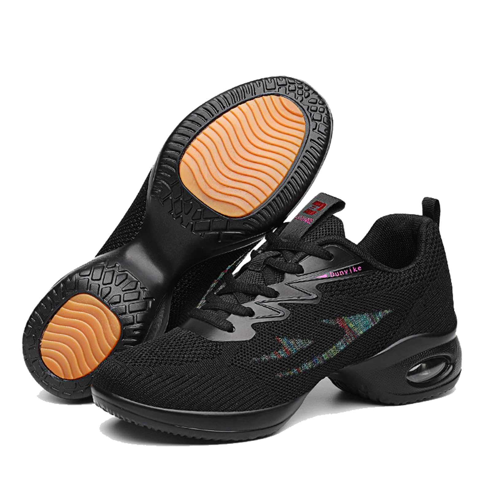 Sneaker da Ballo, Scarpe da Ballo Sportive Donna, Sneakers Ginnastica Jazz Moderno, Walking Danza, Sport Hip-Hop per Allenamento, Fitness, Danza