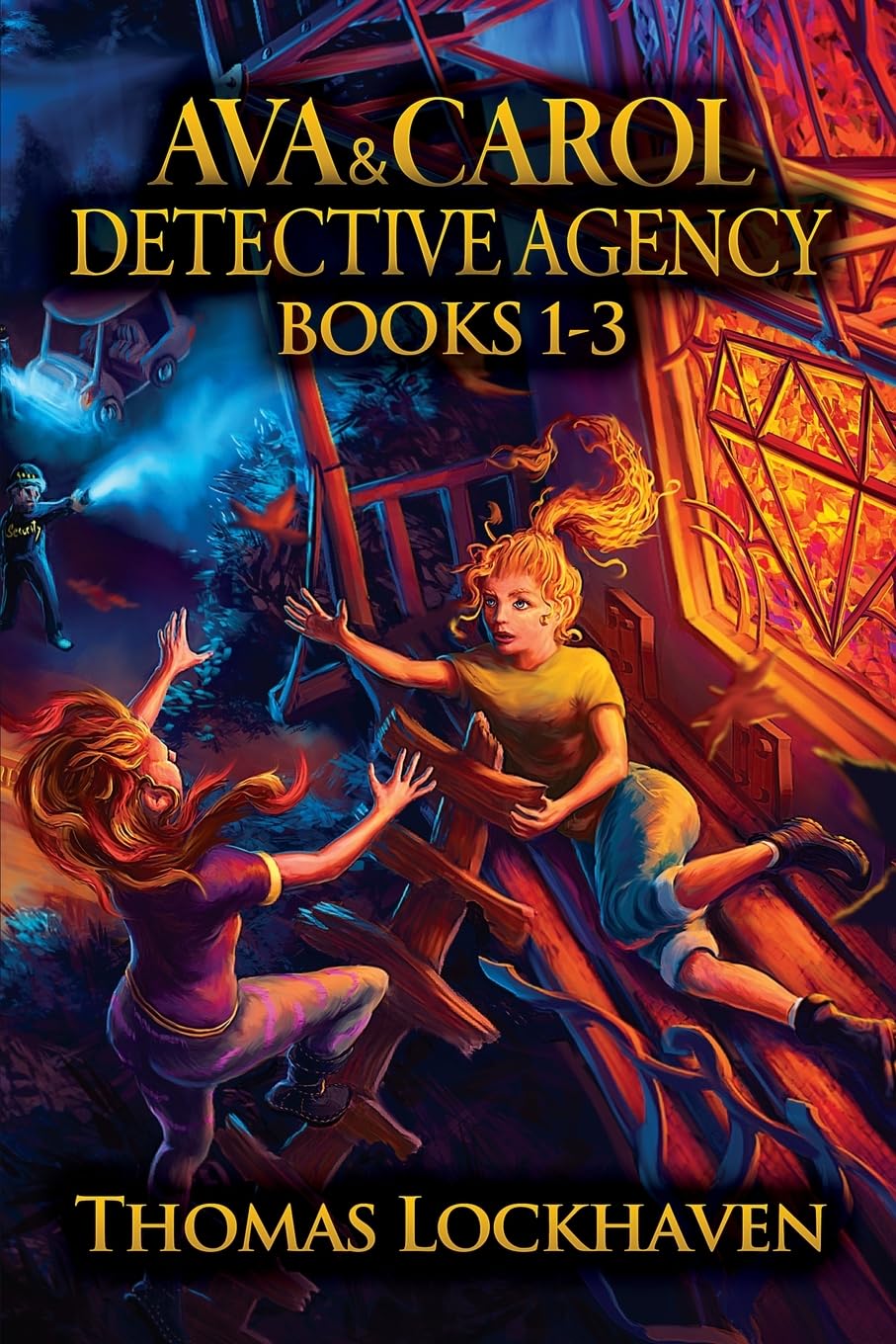 Ava & Carol Detective Agency Series: Books 1-3 Paperback – November 27, 2018