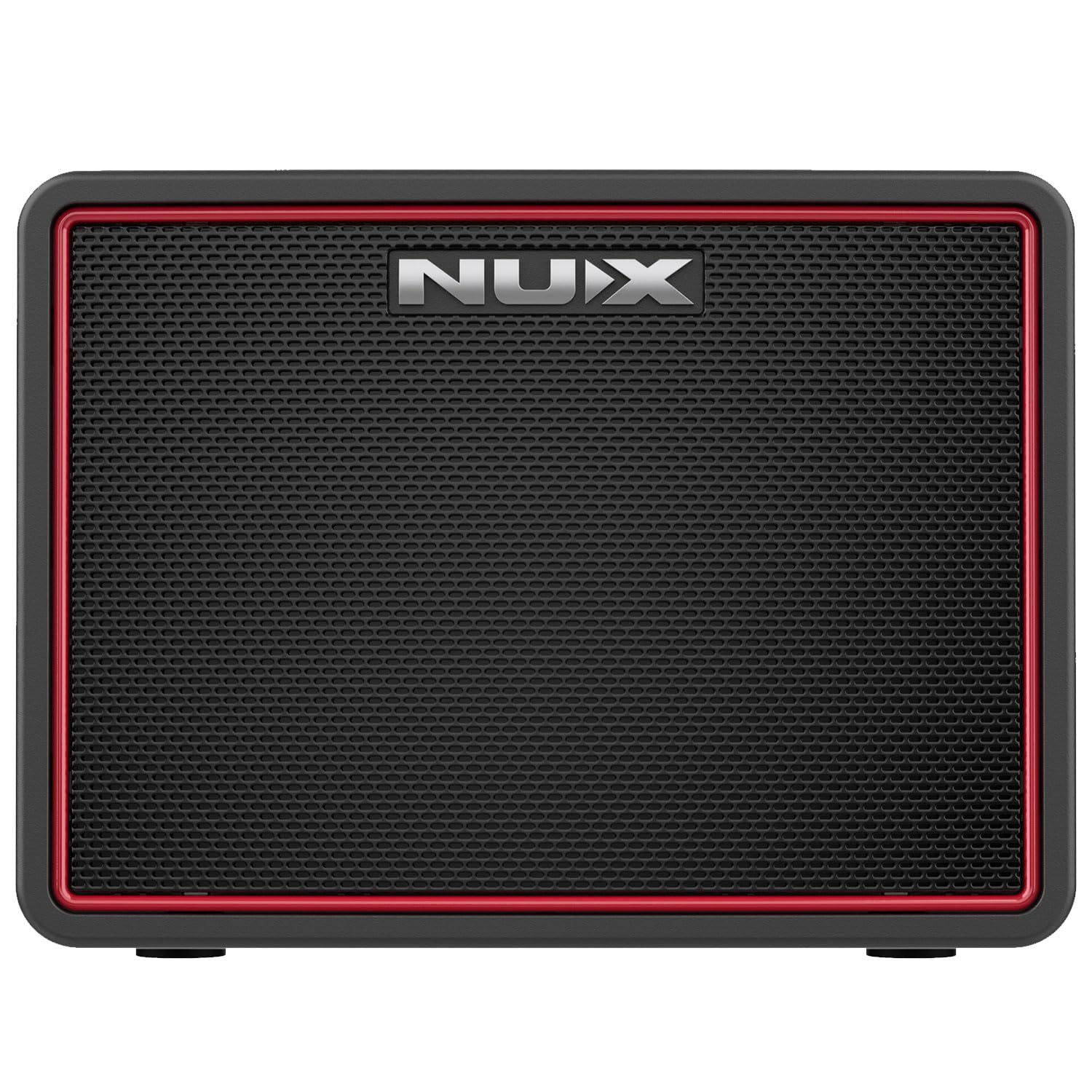 Nux Mighty Lite BT MKII Grau Bluetooth Modeling Gitarren-Verstärker für E-Gitarre und Bass mit Kabel